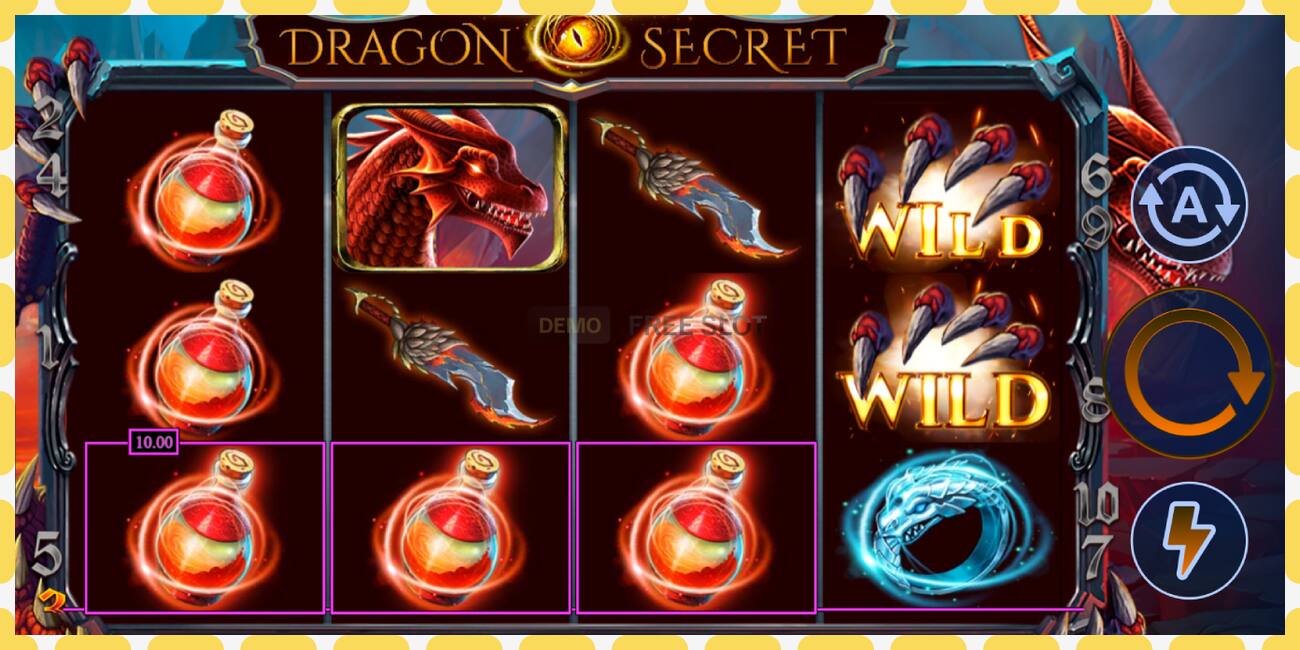 Demo slot Dragon Secret free and without registration, picture - 1