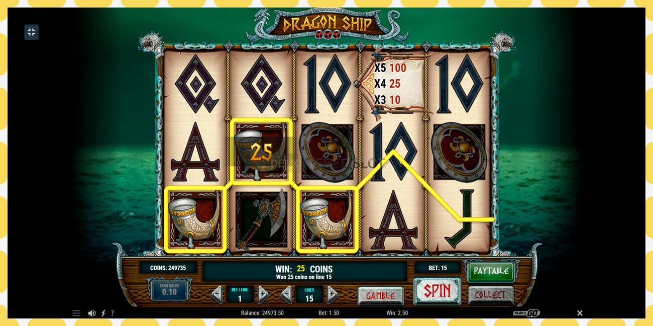 Demo slot Dragon Ship free and without registration, picture - 1