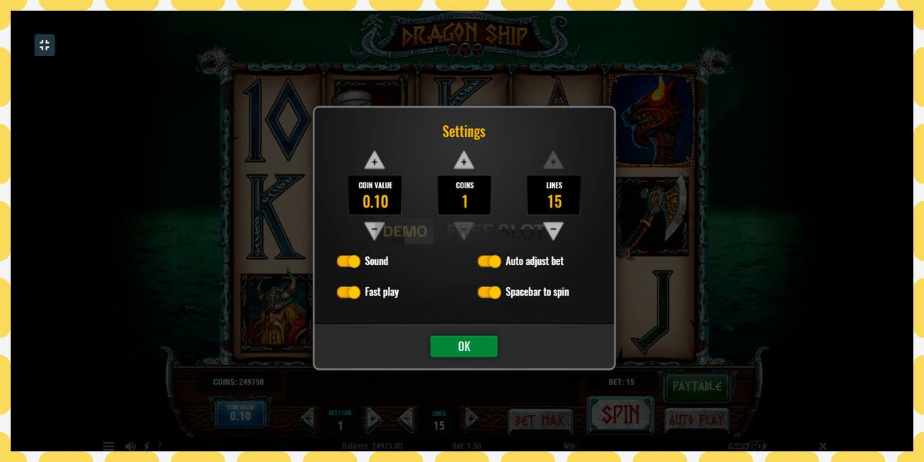 Demo slot Dragon Ship free and without registration, picture - 1