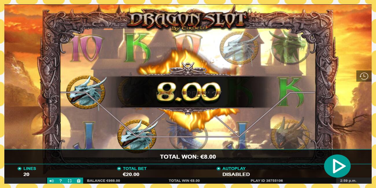 Demo slot Dragon Slot free and without registration, picture - 1