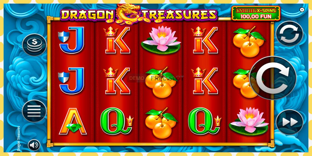 Demo slot Dragon Treasures free and without registration, picture - 1