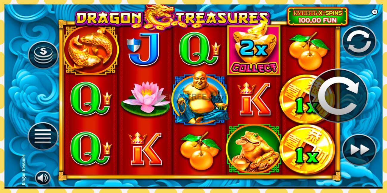 Demo slot Dragon Treasures free and without registration, picture - 1