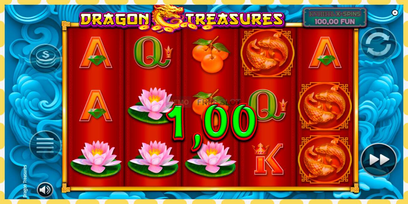 Demo slot Dragon Treasures free and without registration, picture - 1