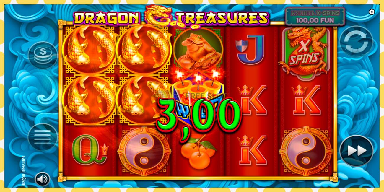 Demo slot Dragon Treasures free and without registration, picture - 1