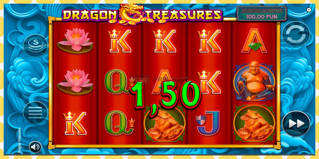 Demo slot Dragon Treasures free and without registration, picture - 1