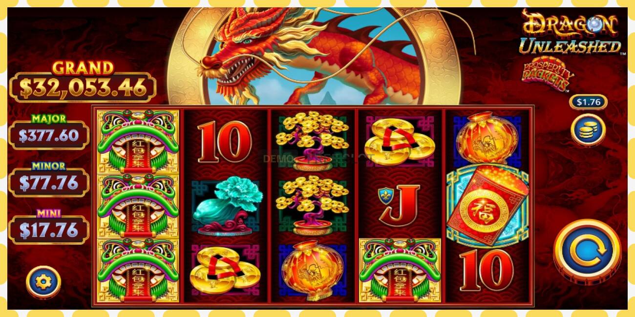 Demo slot Dragon Unleashed - Prosperity Packets free and without registration, picture - 1