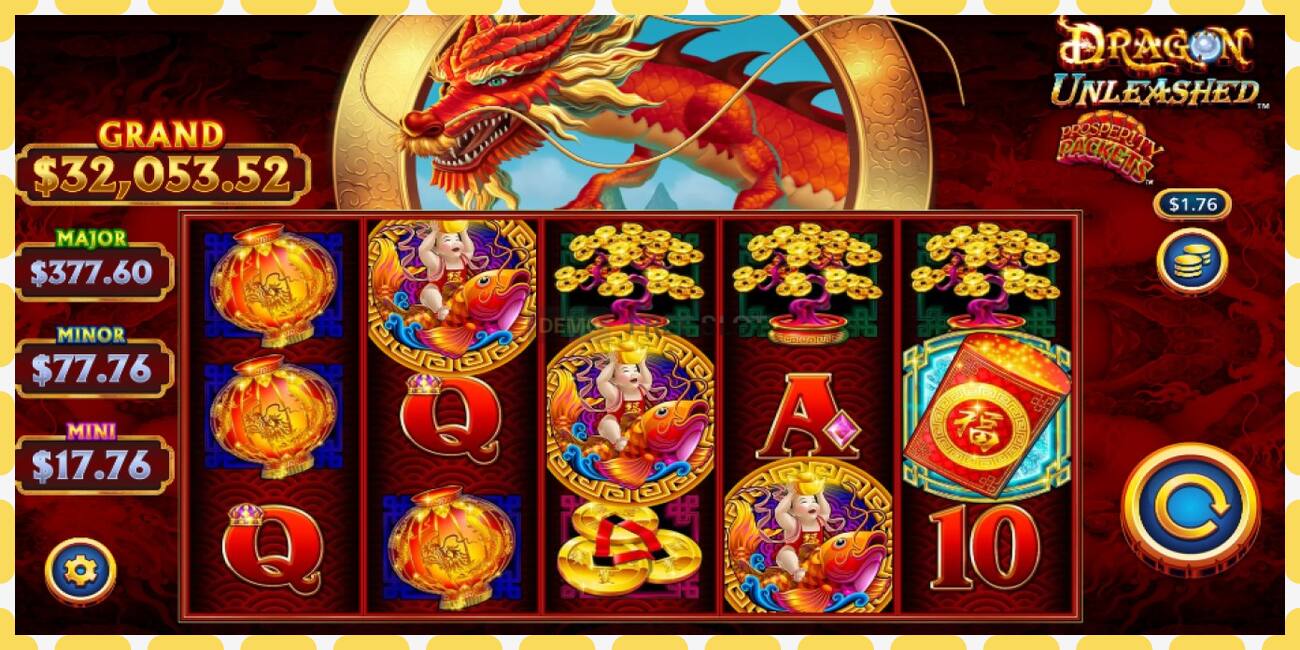 Demo slot Dragon Unleashed - Prosperity Packets free and without registration, picture - 1