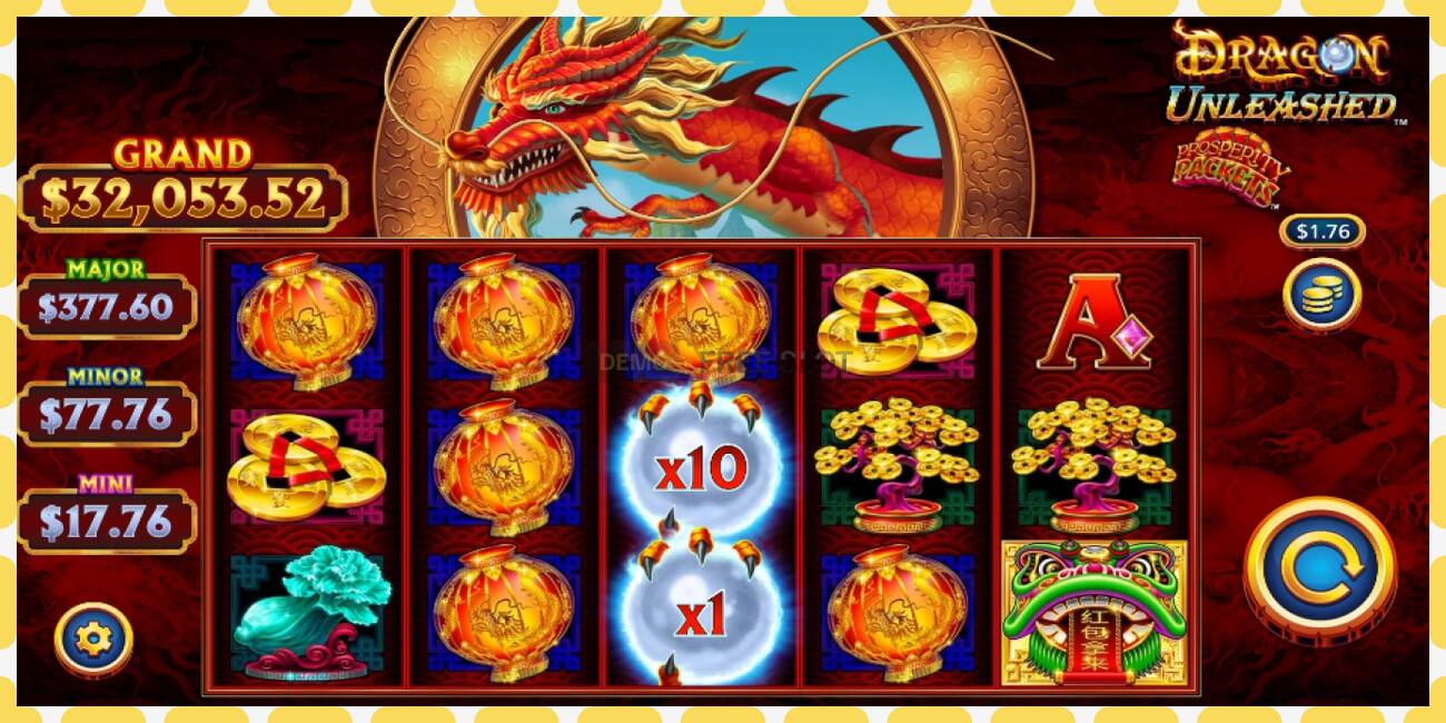 Demo slot Dragon Unleashed - Prosperity Packets free and without registration, picture - 1