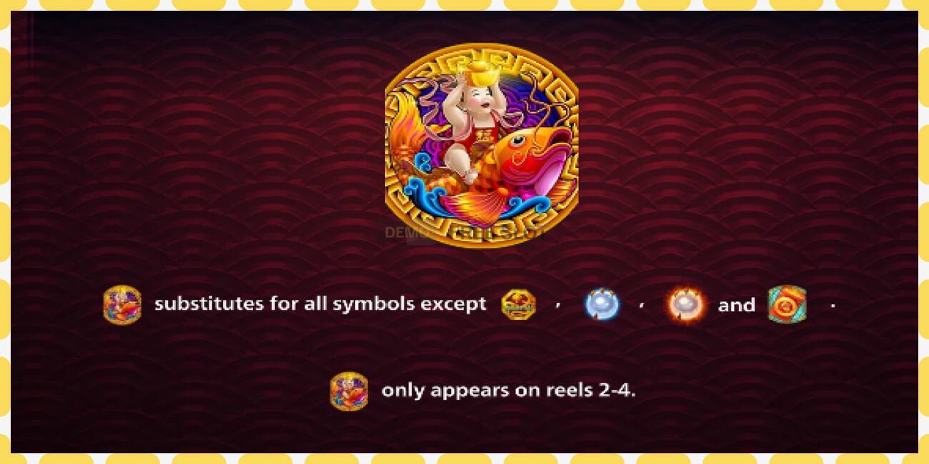 Demo slot Dragon Unleashed - Prosperity Packets free and without registration, picture - 1