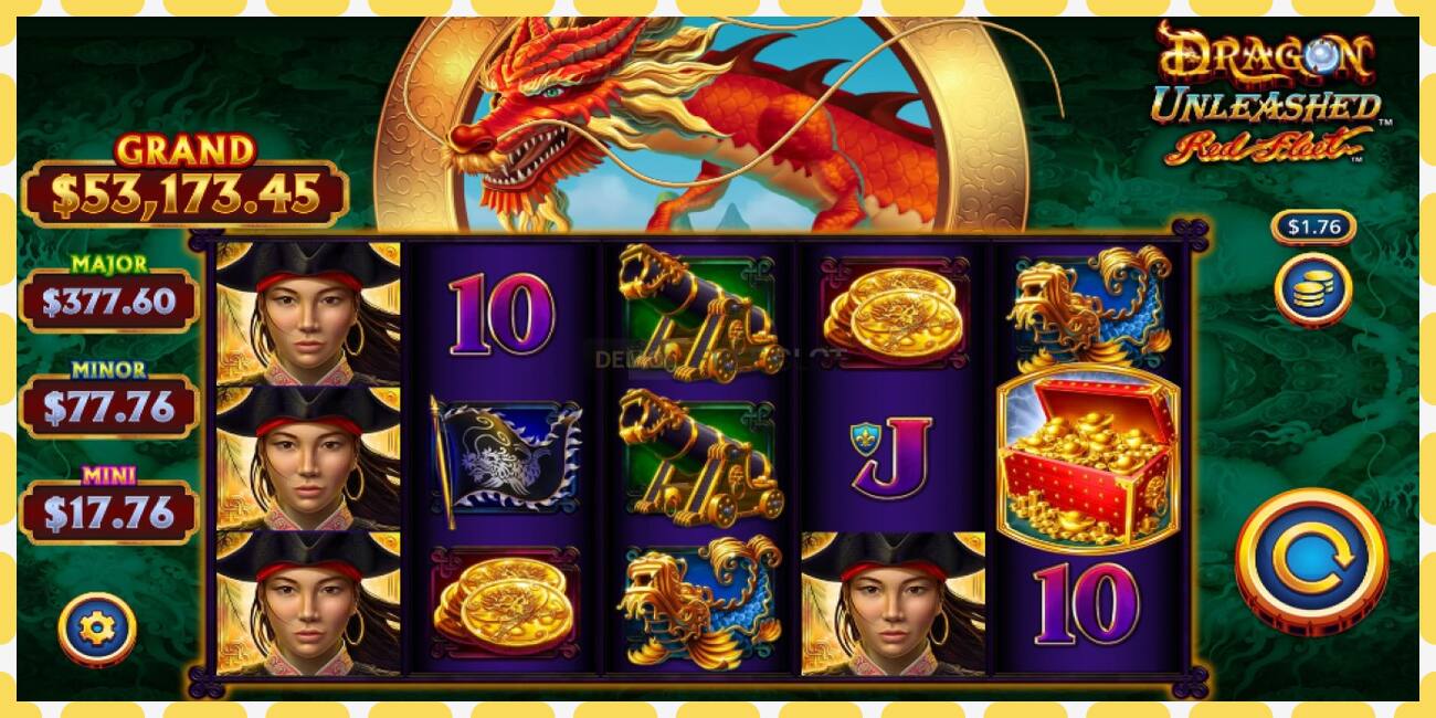 Demo slot Dragon Unleashed - Red Fleet free and without registration, picture - 1