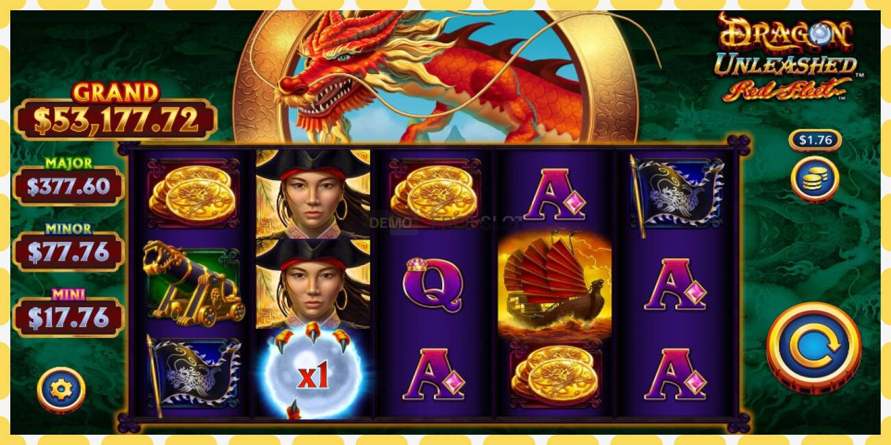 Demo slot Dragon Unleashed - Red Fleet free and without registration, picture - 1