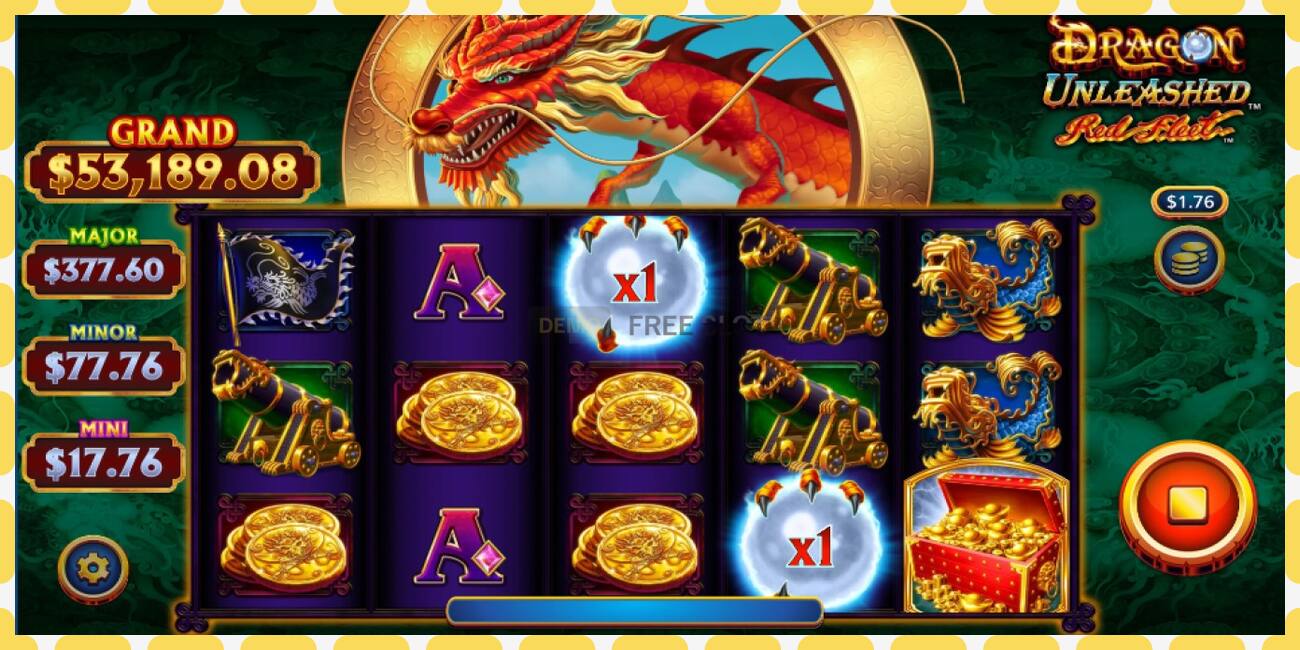 Demo slot Dragon Unleashed - Red Fleet free and without registration, picture - 1