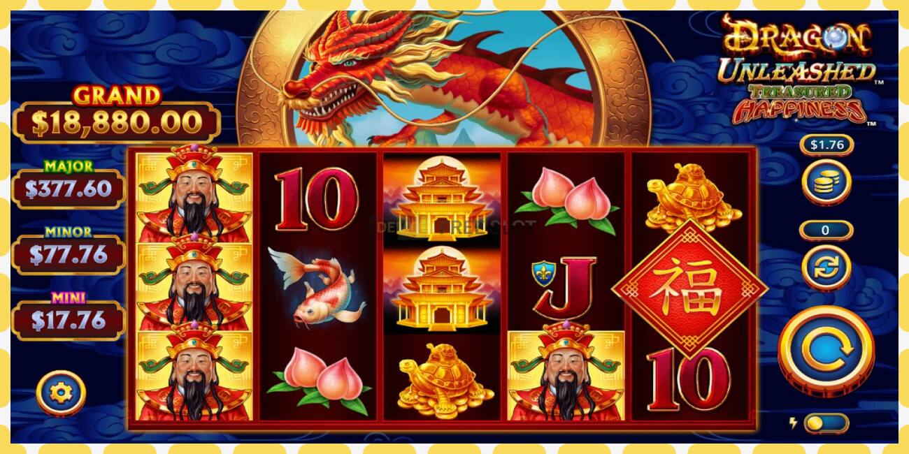 Demo slot Dragon Unleashed Treasured Happiness free and without registration, picture - 1