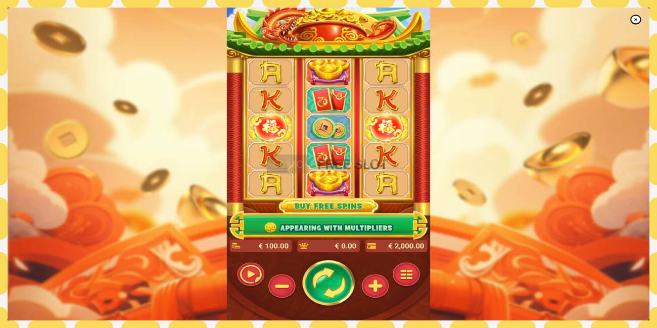 Demo slot Dragon Wish free and without registration, picture - 1