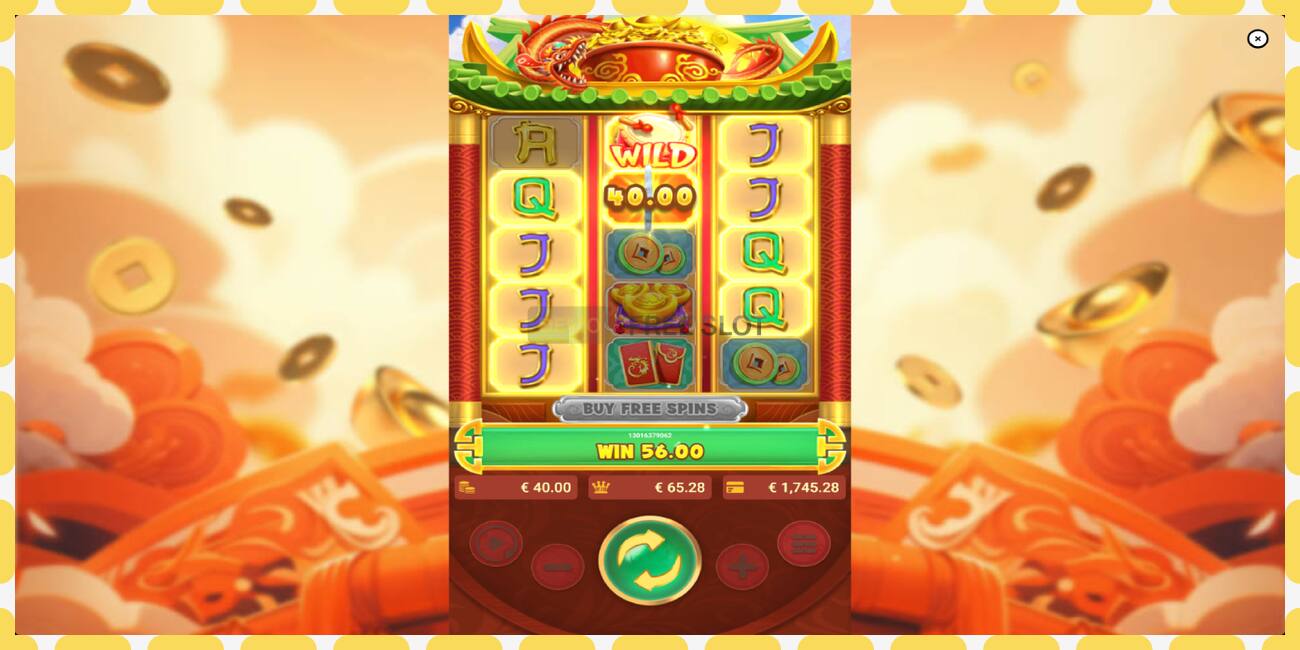 Demo slot Dragon Wish free and without registration, picture - 1