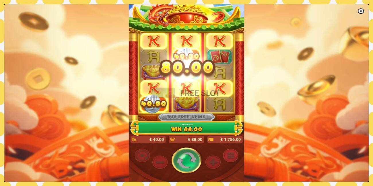 Demo slot Dragon Wish free and without registration, picture - 1