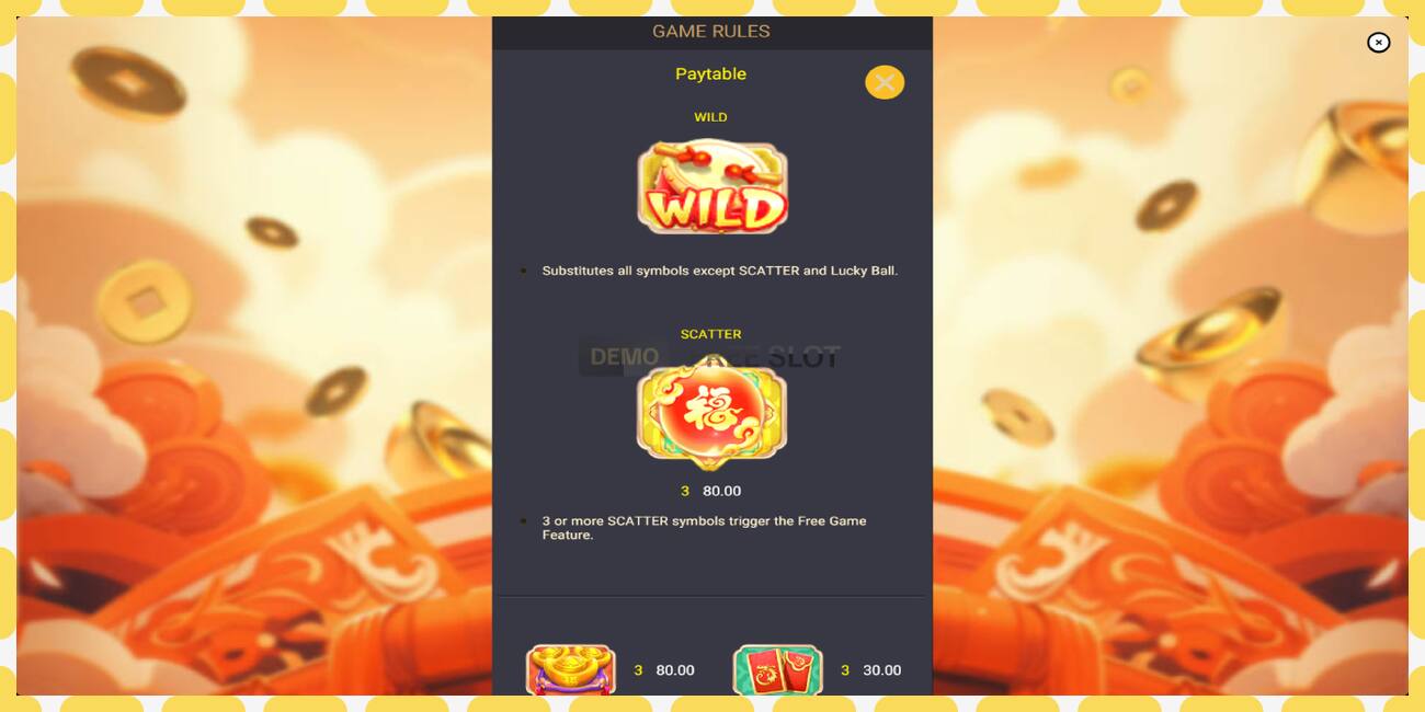 Demo slot Dragon Wish free and without registration, picture - 1