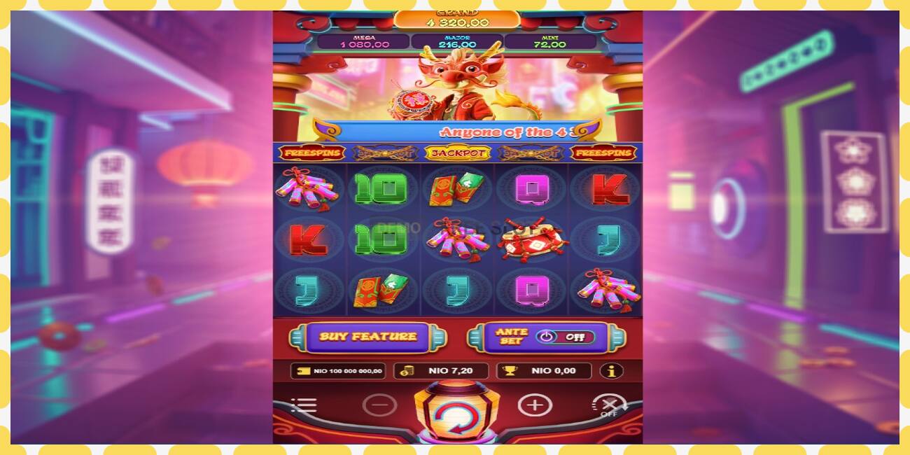 Demo slot Dragon Wonder free and without registration, picture - 1