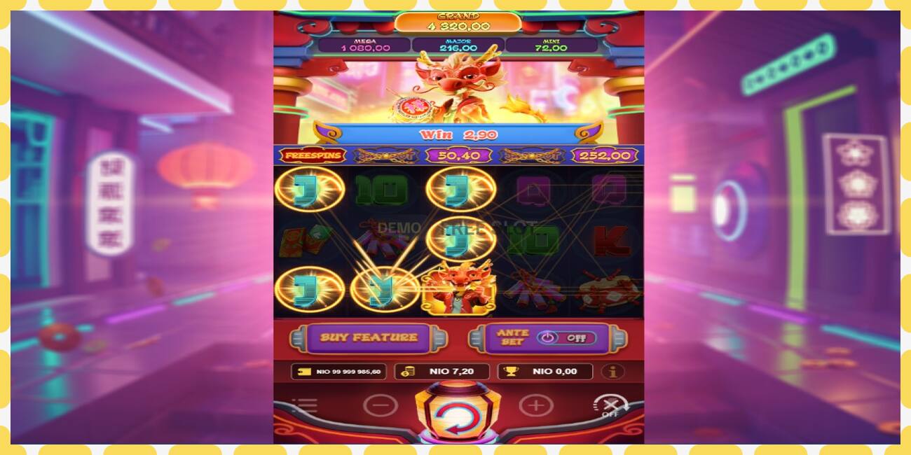 Demo slot Dragon Wonder free and without registration, picture - 1