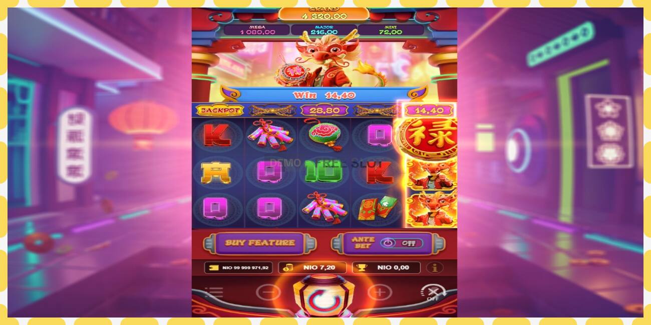 Demo slot Dragon Wonder free and without registration, picture - 1