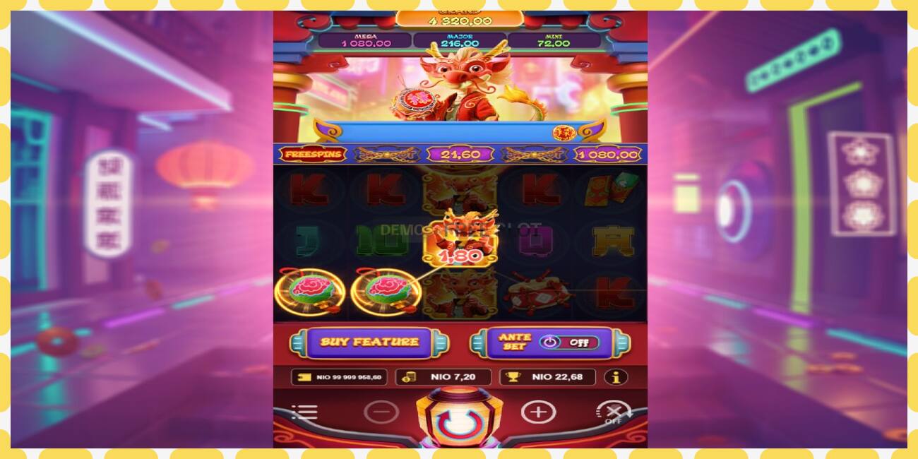 Demo slot Dragon Wonder free and without registration, picture - 1