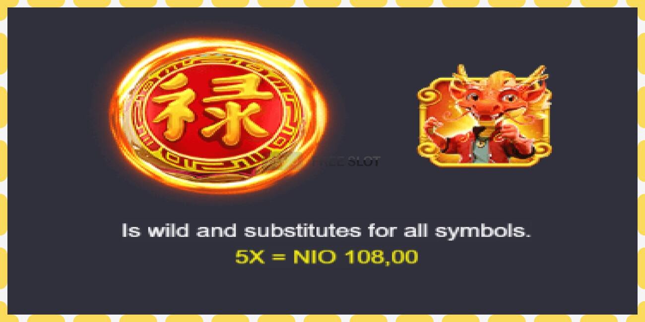 Demo slot Dragon Wonder free and without registration, picture - 1