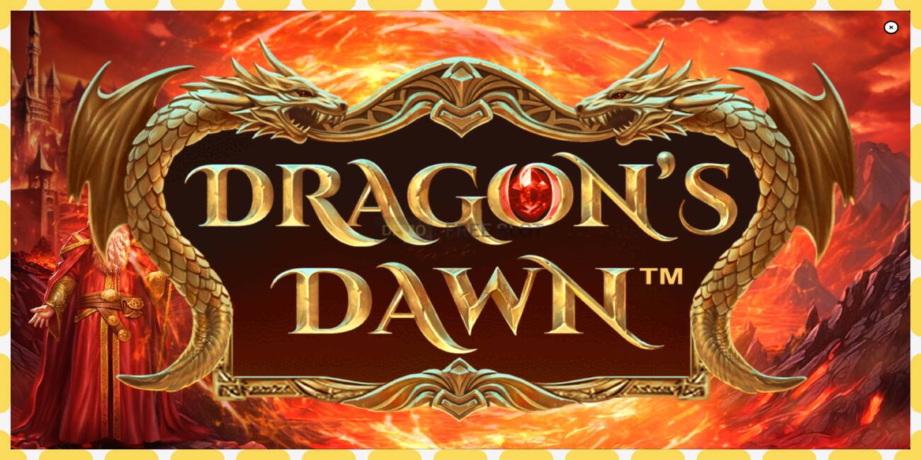 Demo slot Dragons Dawn free and without registration, picture - 1