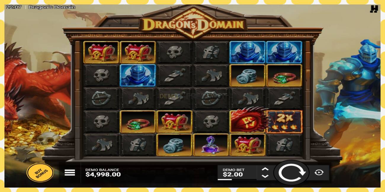 Demo slot Dragons Domain free and without registration, picture - 1