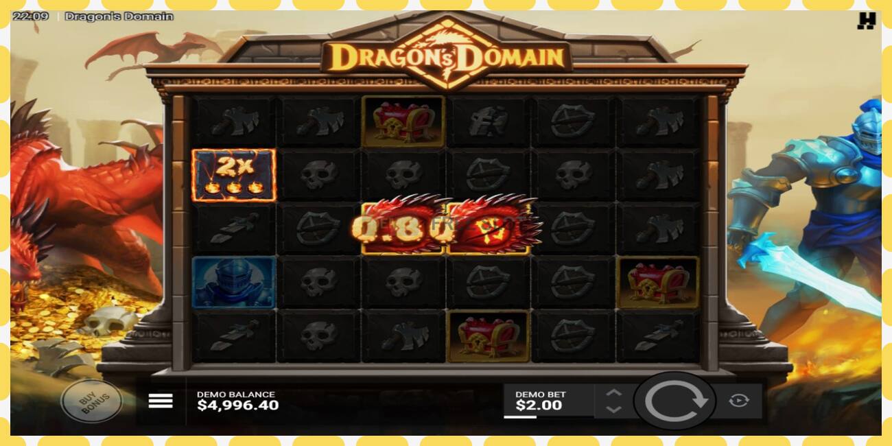 Demo slot Dragons Domain free and without registration, picture - 1