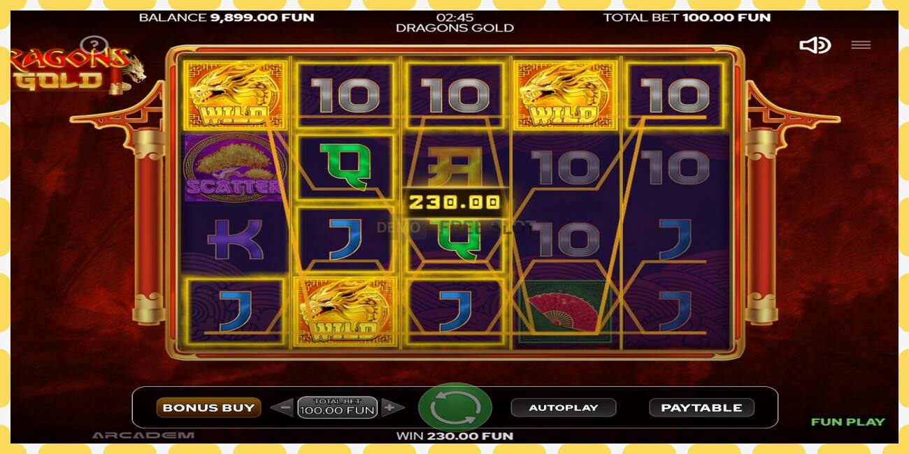 Demo slot Dragons Gold free and without registration, picture - 1