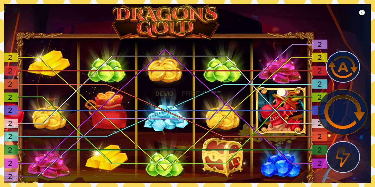 Demo slot Dragons Gold SL free and without registration, picture - 1