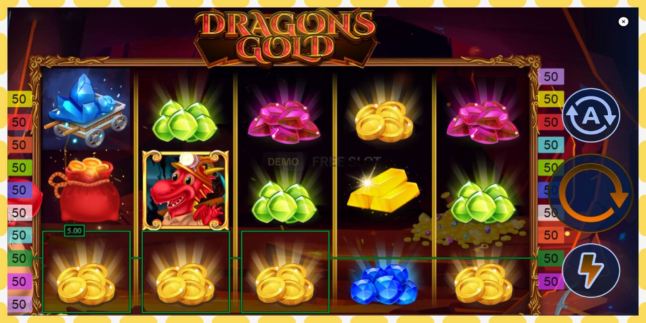 Demo slot Dragons Gold SL free and without registration, picture - 1