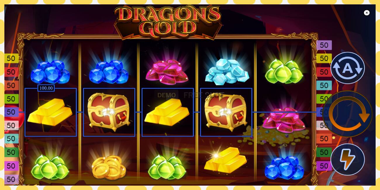 Demo slot Dragons Gold SL free and without registration, picture - 1