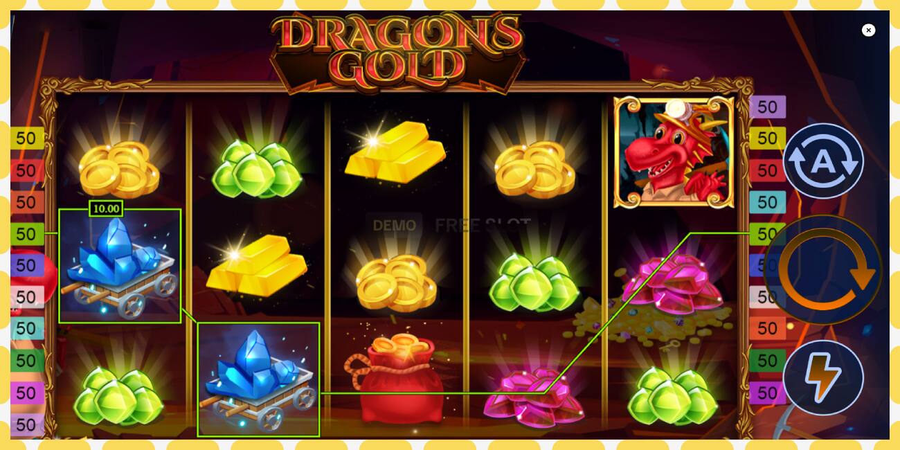 Demo slot Dragons Gold SL free and without registration, picture - 1