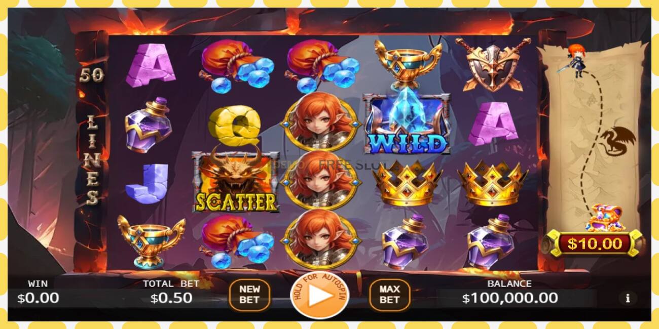 Demo slot Dragons Hoard free and without registration, picture - 1