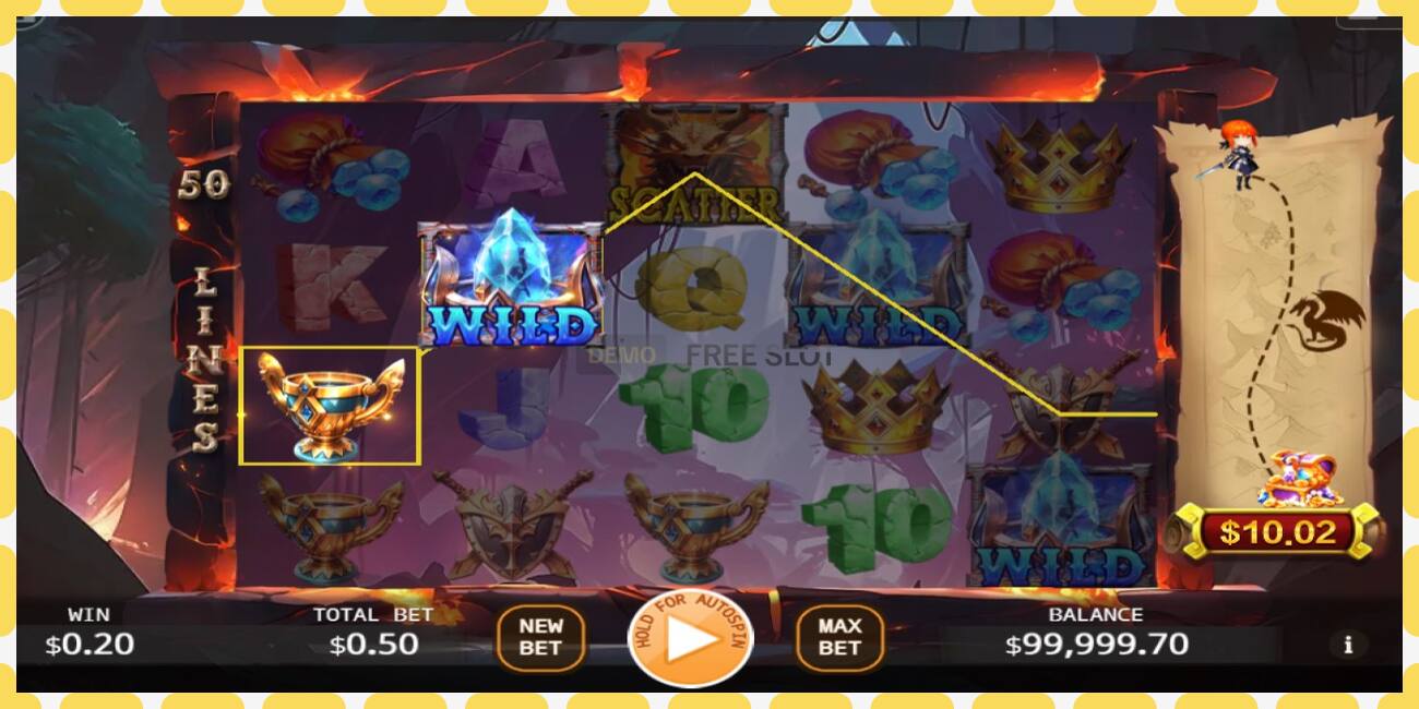 Demo slot Dragons Hoard free and without registration, picture - 1