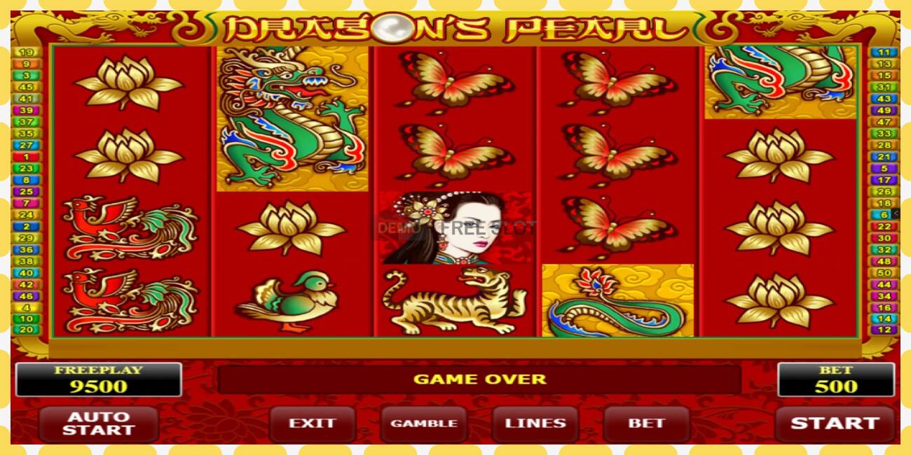 Demo slot Dragons Pearl free and without registration, picture - 1