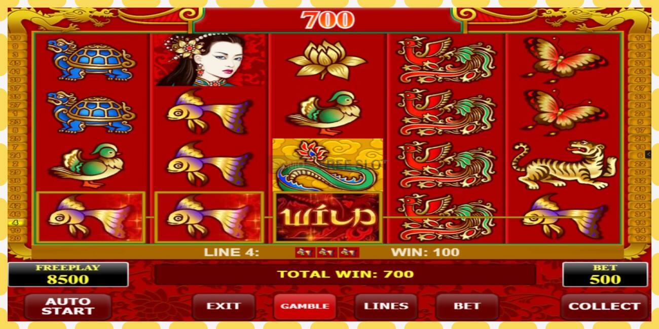 Demo slot Dragons Pearl free and without registration, picture - 1