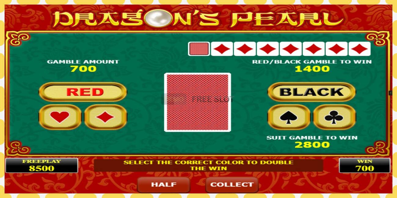 Demo slot Dragons Pearl free and without registration, picture - 1