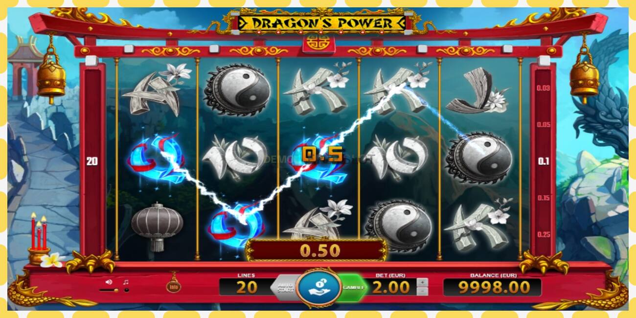 Demo slot Dragons Power free and without registration, picture - 1