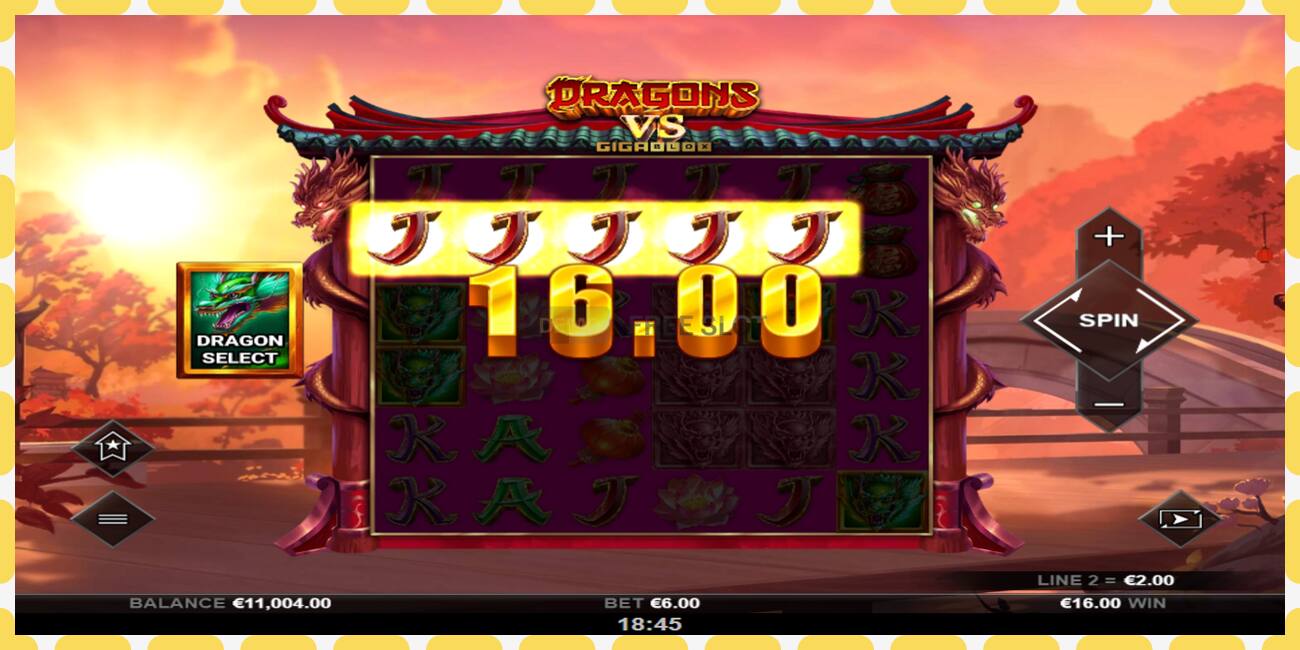 Demo slot Dragons VS Gigablox free and without registration, picture - 1