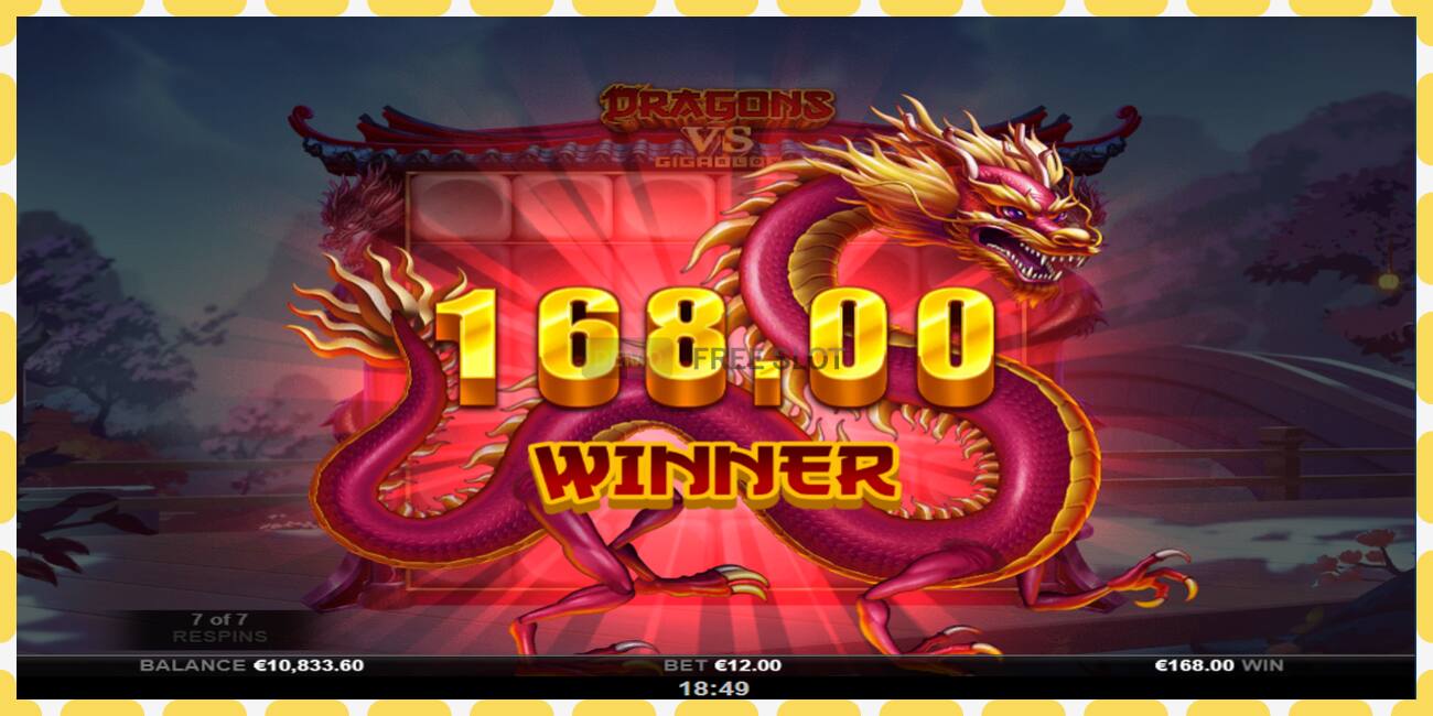 Demo slot Dragons VS Gigablox free and without registration, picture - 1