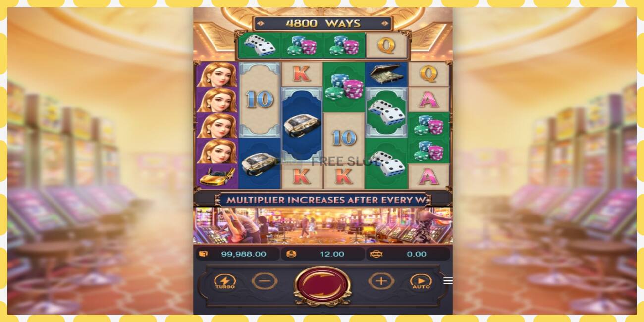 Demo slot Dreams of Macau free and without registration, picture - 1