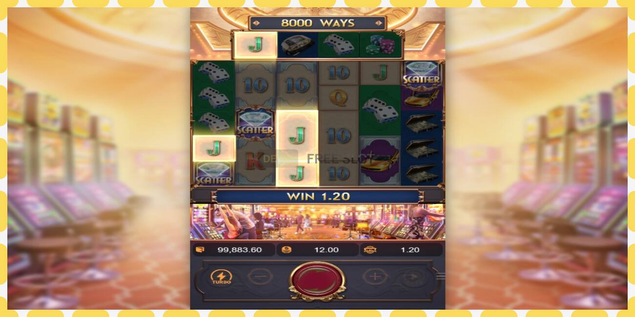 Demo slot Dreams of Macau free and without registration, picture - 1