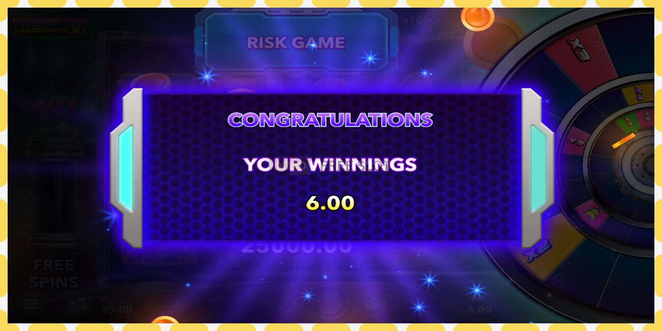 Demo slot Dreamshock: Jackpot X free and without registration, picture - 1