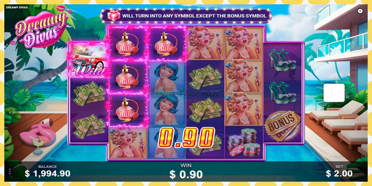 Demo slot Dreamy Divas free and without registration, picture - 1