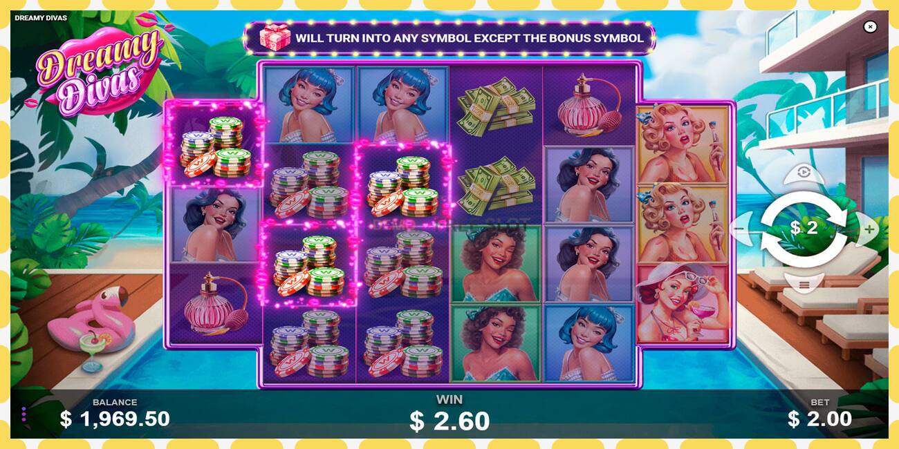 Demo slot Dreamy Divas free and without registration, picture - 1