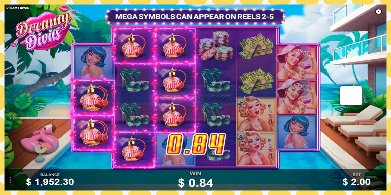 Demo slot Dreamy Divas free and without registration, picture - 1