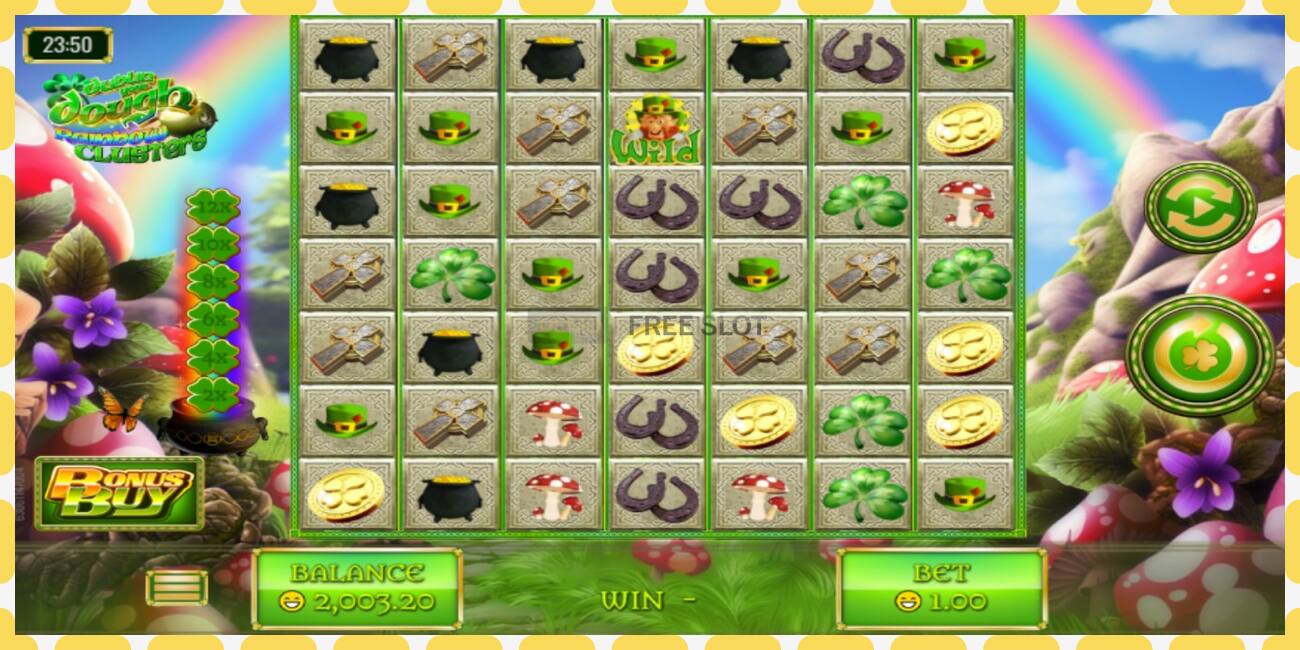 Demo slot Dublin Your Dough: Rainbow Clusters gratis og uden registrering, billede - 1