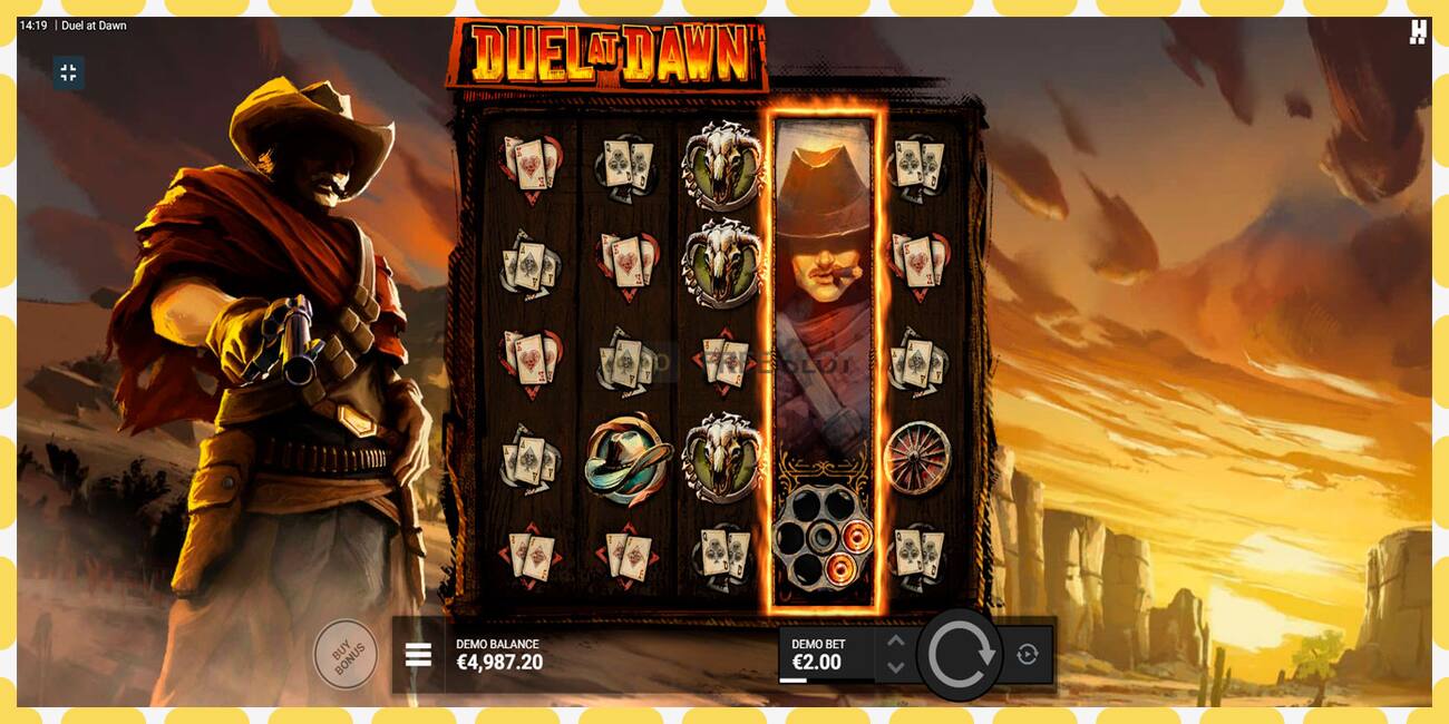 Demo slot Duel at Dawn free and without registration, picture - 1